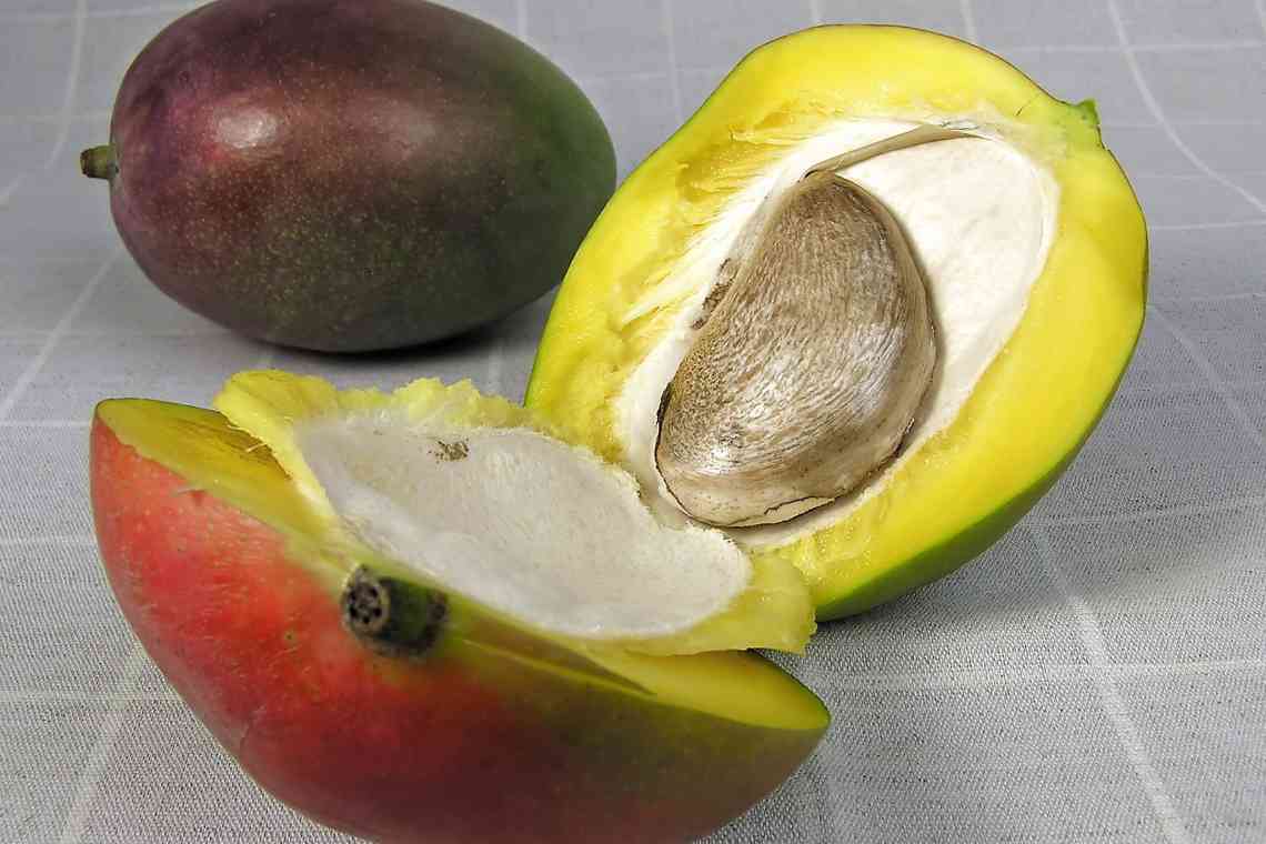 Долучаємося до екзотики: як їдять манго